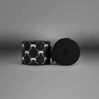 Venum Kontact Evo Monogram Wraps - Negro/Blanco (2.5m)