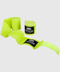 Venum Kontact Hand Wraps - Amarillo Neón (2.5m)