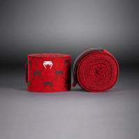 Venum Kontact Evo Monogram Wraps - Rojo (2.5m)