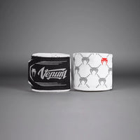 Venum Kontact Evo Monogram Wraps - Blanco (2.5m)