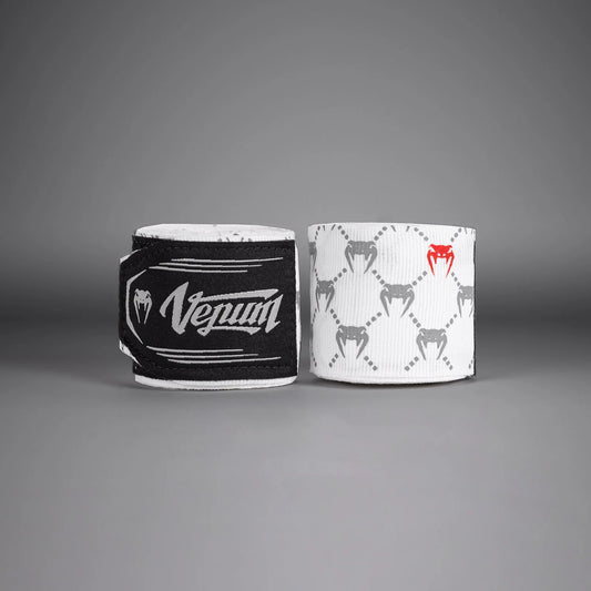 Venum Kontact Evo Monogram Wraps - White (2.5m)