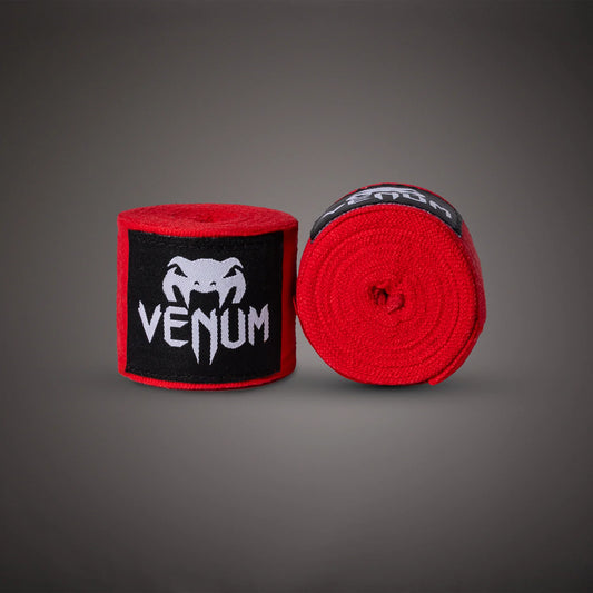 Venum Kontact Hand Wraps - Black/Red (2.5m)