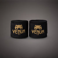 Venum Kontact Hand Wraps - Black (2.5m)