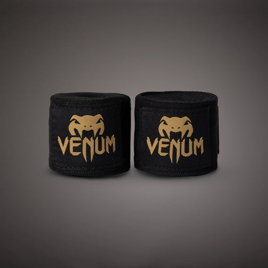 Venum Kontact Hand Wraps - Black (2.5m)