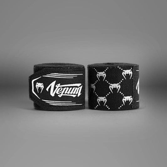Venum Kontact Evo Monogram Wraps - Black/White (2.5m)