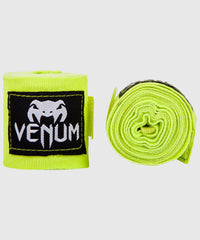 Venum Kontact Hand Wraps - Amarillo Neón (2.5m)