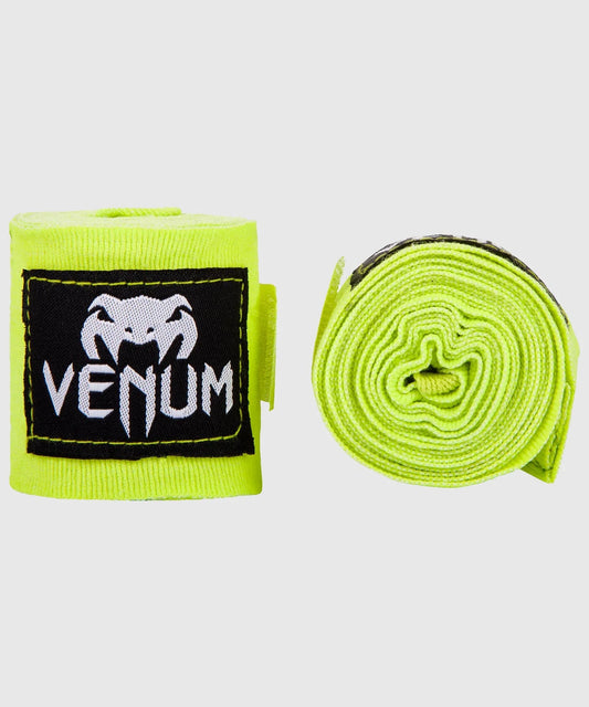 Venum Kontact Hand Wraps - Neon Yellow (2.5m)