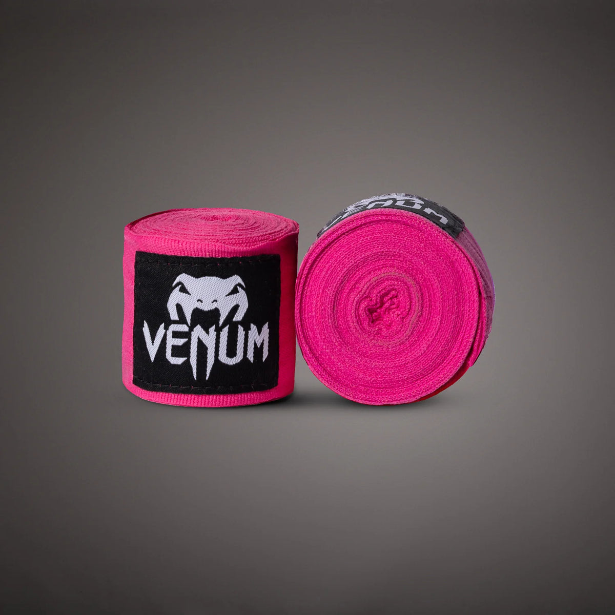 Venum Kontact Hand Wraps - Rosa Neón (2.5m)