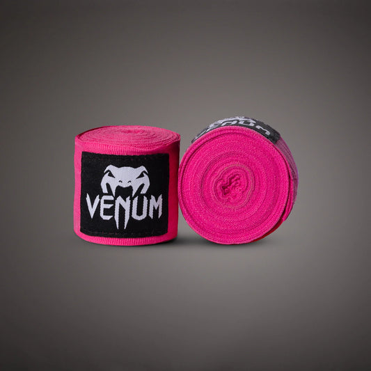 Venum Kontact Hand Wraps - Neon Pink (2.5m)