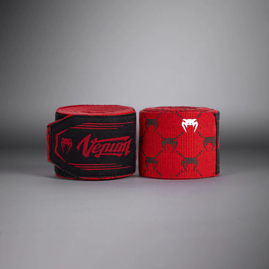 Venum Kontact Evo Monogram Wraps - Red (2.5m)
