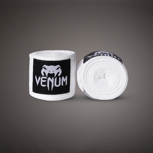 Venum Kontact Hand Wraps - White (2.5m)