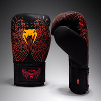 Venum Quetzal Fury - Black/Fury Red/Tangerine (10oz)
