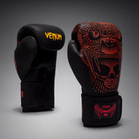 Venum Quetzal Fury - Black/Fury Red/Tangerine (10oz)