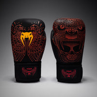 Venum Quetzal Fury - Black/Fury Red/Tangerine (10oz)