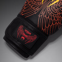 Venum Quetzal Fury - Black/Fury Red/Tangerine (10oz)