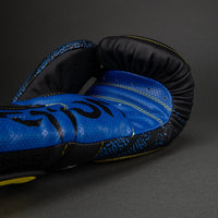 Venum x TEKKEN 8 Boxing Gloves - King - Negro/Amarillo