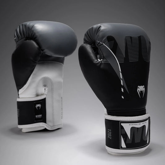Venum Adrenaline - Black/Silver Grey (12oz)