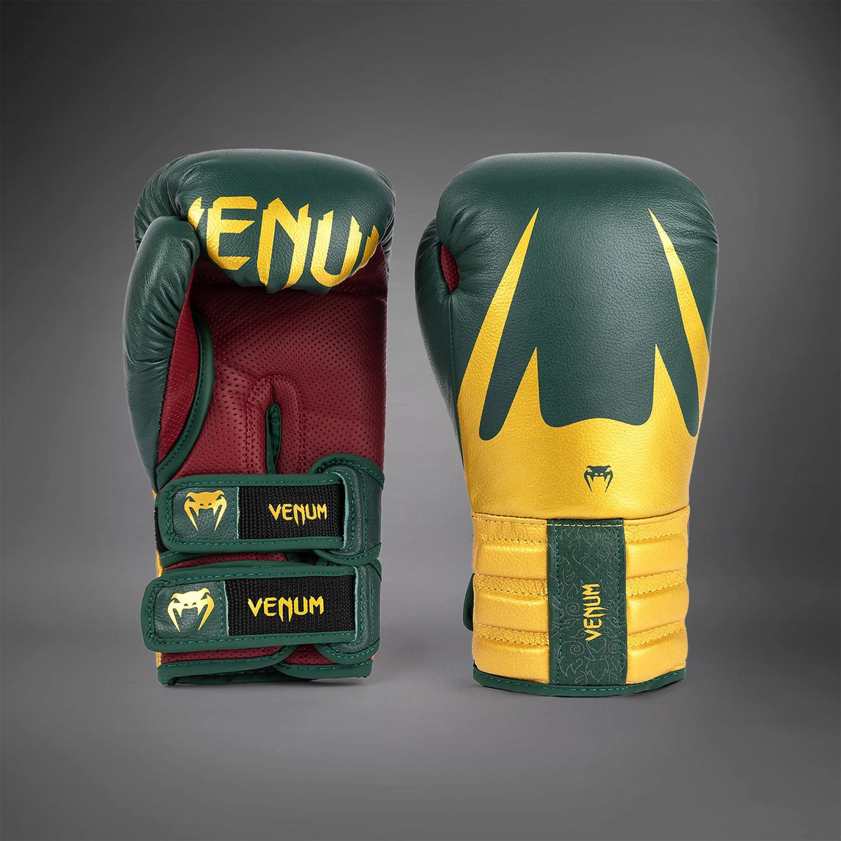 Venum Reverso - Emerald Green/Gold (14oz)