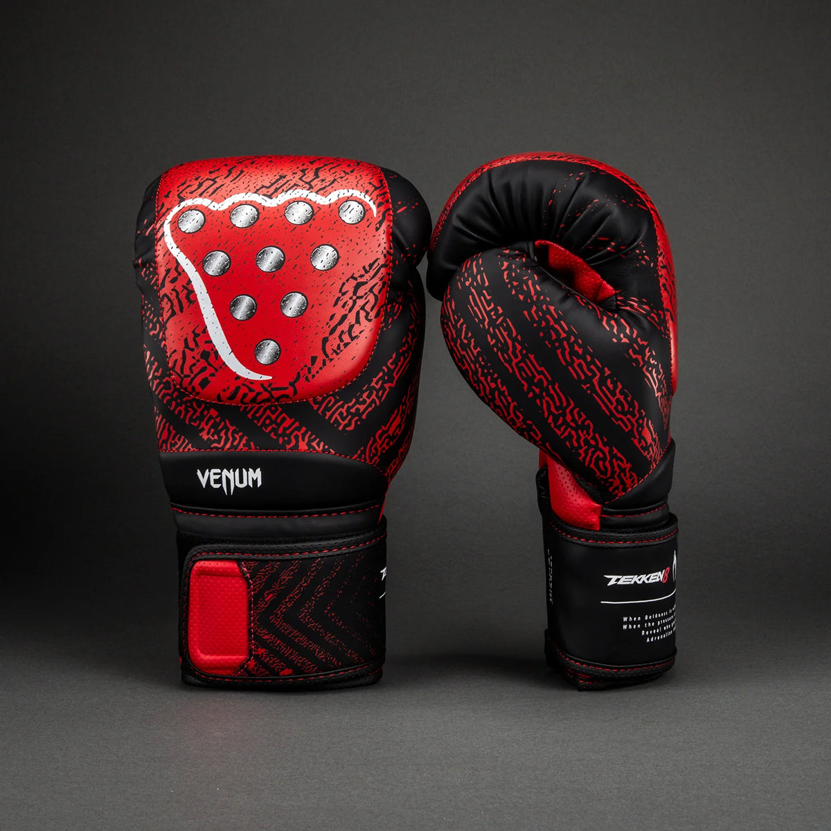 Venum x TEKKEN 8 Kazuya - Red/Black (14oz)