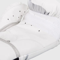 Venum Challenger 2.0 Boxing Gloves - Blanco/Plata