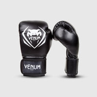 Venum Contender - Blanco/Negro (12oz)